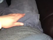Preview 3 of I made him cum in his pants!!