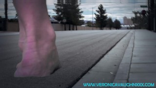 GIANTESS GROWTH - When GTS Veronica Vaughn Grows Angry So Does Her Body