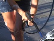 Preview 3 of Getting Her Feet Dirty at the Car Wash