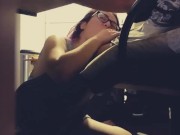 Preview 5 of asian gf blowing bf while gaming