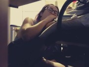 Preview 6 of asian gf blowing bf while gaming