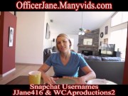 Preview 4 of Sensual Massage From My Friends Hot Mom Part 1 Joslyn Jane