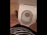 Preview 3 of Pee desperation in publc toilet Female POV