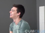 Preview 1 of Cum Club: More than a Mouthful of Cock & Cum + Eating a Hot Hairy Asshole