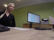 Preview 4 of LOAN4K. Adorable miss has spontaneous sex for cash with loan manager