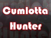 Preview 2 of CUMLOTTA HUNTER'S SLUT TRAINING - APRIL SHOWERS BUKKAKE CLIP