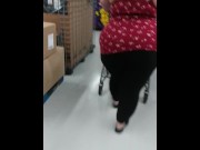 Preview 6 of BIG BOOTY PAWG IN WALMART