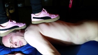 Trampling with Puma Creeper Sneaker (Trailer)