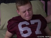 Preview 4 of ICON MALE Michael Delray Helps Football Twonk Get Undressed