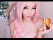 Preview 5 of Belle Delphine gets her HOLE nice and FILLED UP