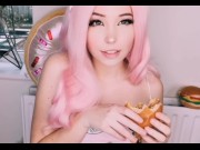 Preview 6 of Belle Delphine gets her HOLE nice and FILLED UP