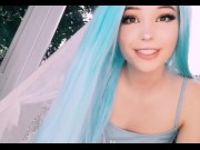 Preview 1 of Belle Delphine POV DOGGY STYLE