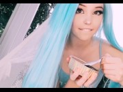 Preview 2 of Belle Delphine POV DOGGY STYLE