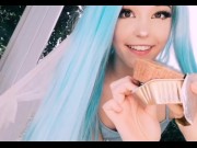Preview 5 of Belle Delphine POV DOGGY STYLE