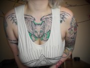 Preview 4 of CURVY TATTOOED CHICK TRAPS YOU & TEASES YOU BUT DOESN'T LET YOU CUM