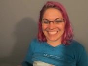 Preview 4 of Playing around with POV: laughing, tits, and doggie!