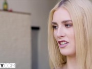 Preview 4 of TUSHY Hipster Beauty Can Never Get Enough Anal