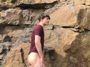 Preview 2 of This SEXY BOY HAS HARD DICK LIKE A ROCK ! (REAL 23 CM) / Big Dick / Hunks