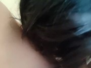 Preview 5 of Neyla Kimy Égyptian sloppy blowjob cumhair and big boobs Arab teen call Gir