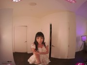 Preview 1 of VRBANGERS.COM Hot Japanese Babe Marica Hase Rides A Big Cock To An Orgasm