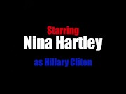 Preview 1 of Nina Hartley is "Hillary Cliton" in Hillary's Sex Tape 2016