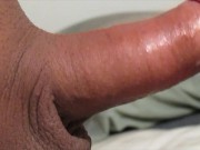 Preview 3 of Close up sloppy blowjob. Rough deepthroat and gagging. Oral cumshot. (MILF)