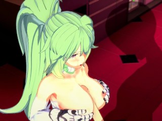 Neptunia - Green Heart 3D Hentai | free xxx mobile videos - 16honeys.com