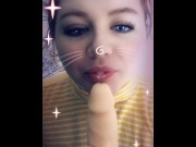 Preview 5 of Snap chat POV blow job
