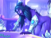 Preview 1 of Tyrande Whisperwind (Animation Compilation)