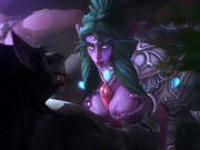 Preview 5 of Tyrande Whisperwind (Animation Compilation)