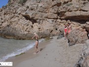 Preview 2 of VIXEN Model Couple Become Swingers On Vacation