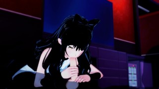 RWBY - Blake Belladonna 3D Hentai