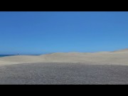 Preview 2 of TRAVEL SHOW with Sasha Bikeyeva - Canarias Part 3 Dune Maspalomas