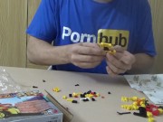 Preview 4 of I build Lego and make Pornhub the wholesome website it once was