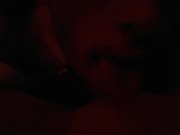 Preview 1 of MY SUBMISSIVE BF LICKING MY PUSSY IN CHASTITY BELT LIKE A DOG