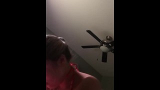 Teen gets fucked by daddy in friends bed