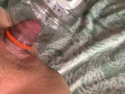 Preview 1 of Pumping up my monster clit