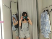 Preview 4 of dressing room Yes or no 试衣间行不行 污老师炎炎
