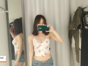 Preview 5 of dressing room Yes or no 试衣间行不行 污老师炎炎
