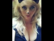 Preview 5 of Would you add me? Cute boob reveal