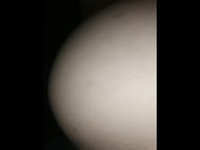 Preview 1 of Netflix and chill got out of hand..whitegirl Cumming on my bbc