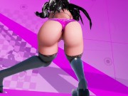 Preview 5 of MMD Mo Bounce - Zytra (Twerk)