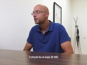 Preview 4 of DIRTY SCOUT 195 -  Bald Dude Goes For An Interview But Gets His Ass Pounded Instead