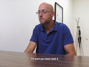 Preview 6 of DIRTY SCOUT 195 -  Bald Dude Goes For An Interview But Gets His Ass Pounded Instead