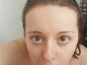 Preview 5 of Real POV Girlfriend Experience with Hot & Wet Shower Sex