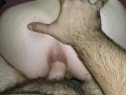 Preview 1 of GFs first time anal. SHE LOVES IT!!!