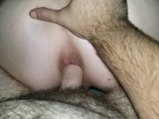 Preview 3 of GFs first time anal. SHE LOVES IT!!!