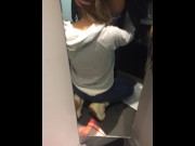 Preview 2 of Changing room blowjob