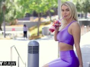 Preview 1 of TUSHYRAW Natalia Starr Can Never Get Enough Anal Sex