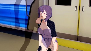 Ghost in the Shell - Motoko Kusanagi 3D Hentai